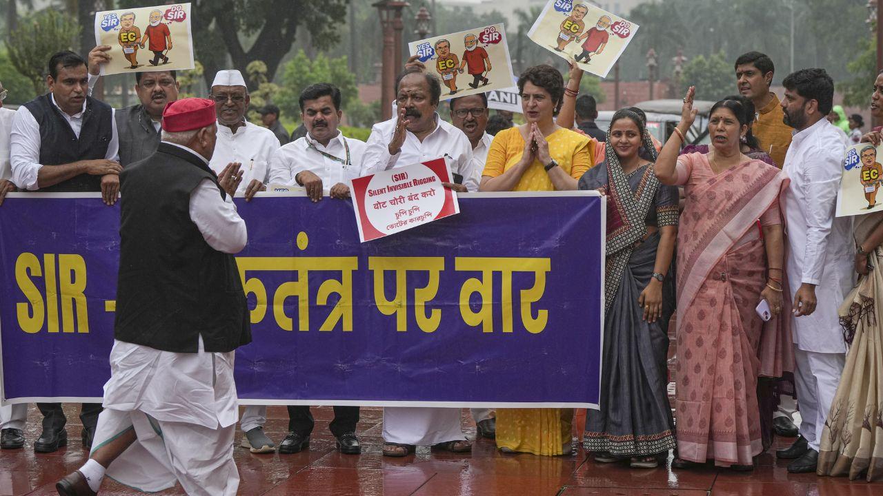 Rajya Sabha adjourned as Opposition protests PM Modi's absence from Operation Sindoor debate